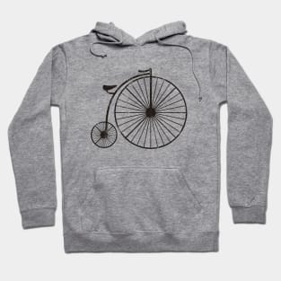 Antique bicycle Hoodie